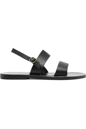 K jacques Sandaler med kontrastsöm