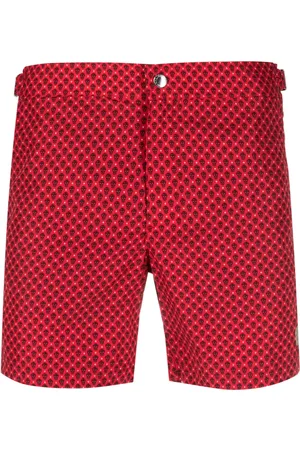 Alexander McQueen Shorts med dödskalletryck