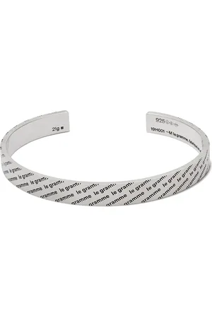Le Gramme Armband med logotyp