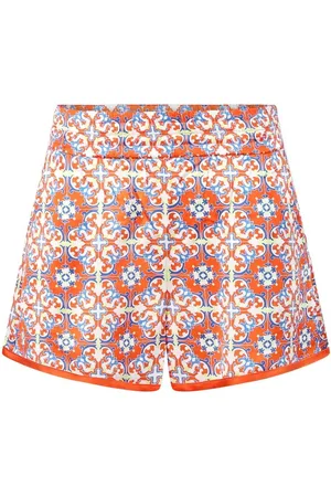 RTA Martim shorts med kakelmotiv
