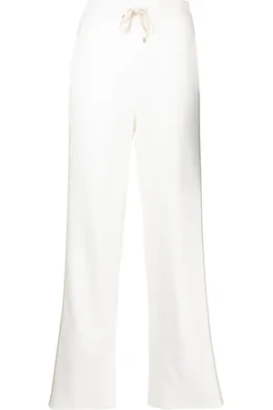 LORENA ANTONIAZZI Raka sweatpants med dragsko