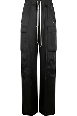 Rick Owens Cargobelas sidenbyxor
