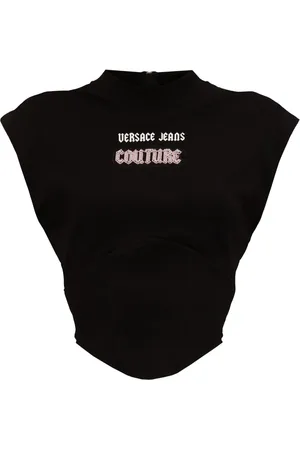 VERSACE ärmlös topp