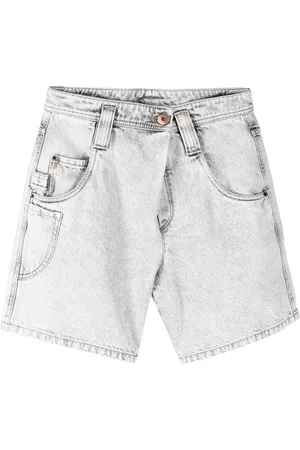 Brunello Cucinelli Jeansshorts med flera fickor