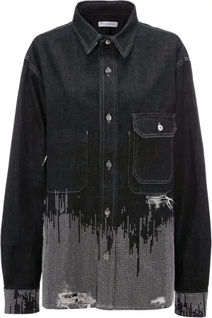 J.W.Anderson Jeanskjol med nitar