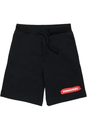 Dsquared2 Shorts med logotyp