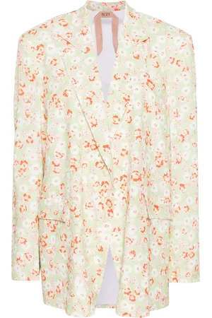 Nº21 Blommig blus