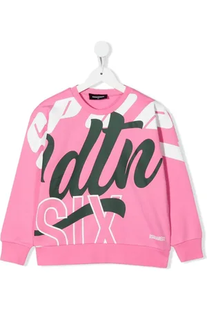 Dsquared2 Tröja med texttryck