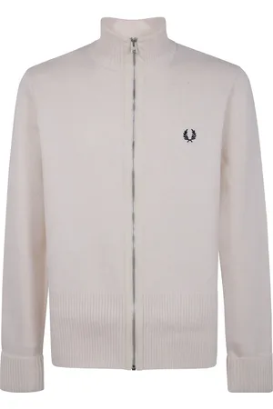 Fred Perry Kofta med dragkedja
