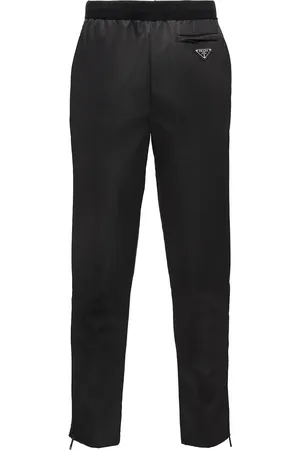 Prada Raka byxor med panel