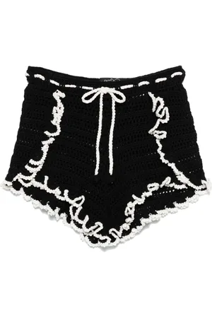 PATBO Virkstickade shorts