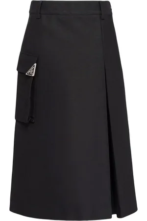 Prada Cargokjol med logotyp