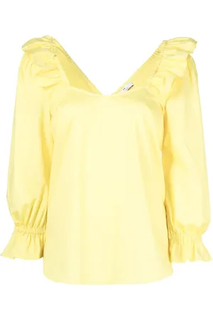 Paul Smith Blus med volangkant