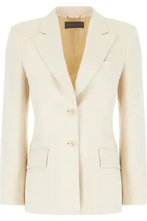 Alberta Ferretti Enkelknäppt blazer