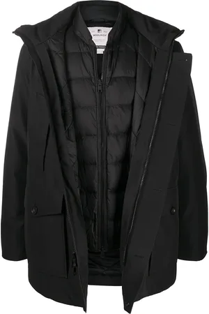 Woolrich Rock med dubbla lager och huva