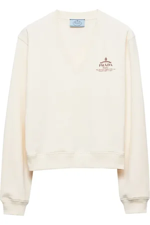 Prada Sweatshirt med logotyp