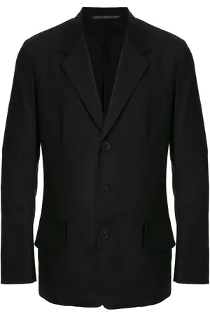 YOHJI YAMAMOTO Enkelknäppt blazer