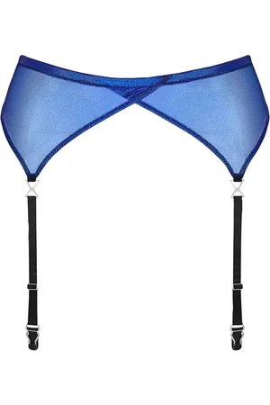 MAISON CLOSE Blue Angel strumpebandshållare