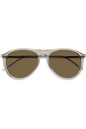 Saint Laurent Pilotsolglasögon