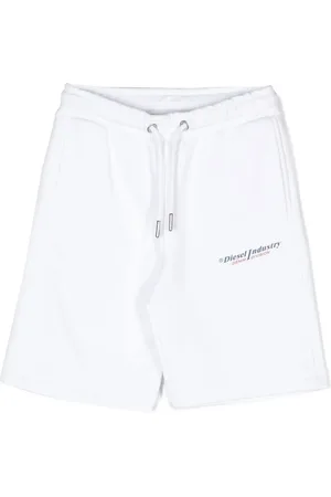Diesel Mjukisshorts med logotyp