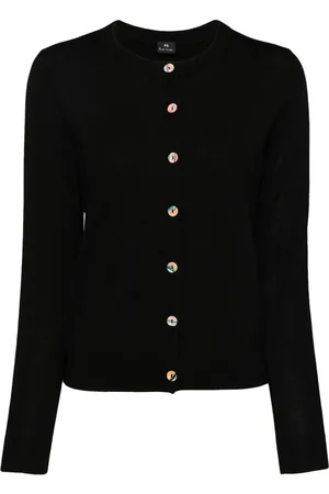 Paul Smith Kofta med ribbad kant