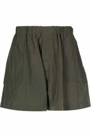 MACKINTOSH Mjukisshorts med logotypmärke