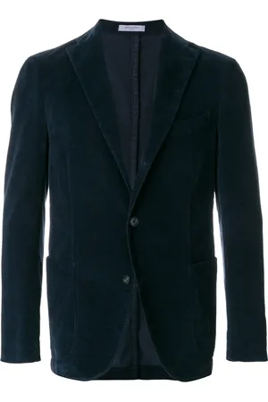 Boglioli Blazer med smal passform
