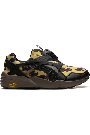 PUMA Disc Blaze Leopard sneakers