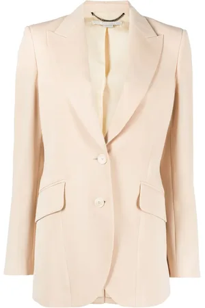 Stella McCartney Enkelknäppt blazer