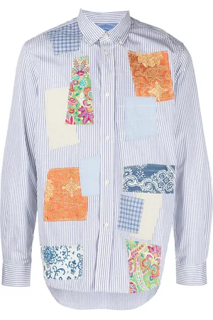 JUNYA WATANABE Skjorta med lappdesign