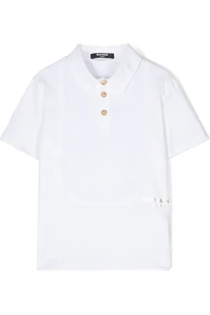 Balmain Pikétröja med logotyp