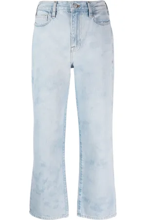 Frame Le Jane jeans med lös passform