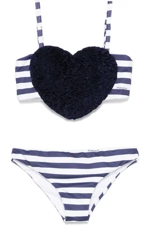 MONNALISA Bikini med hjärtapplikation