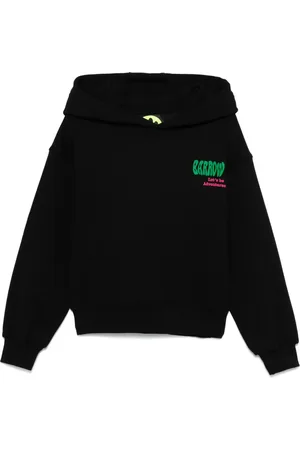 BARROW Hoodie med logotyp