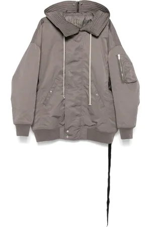Rick Owens Bomberjacka med huva
