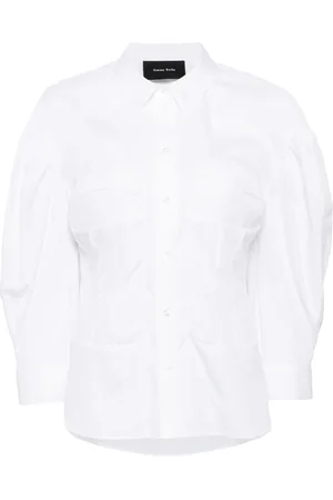Simone Rocha Skjorta med korsettsöm
