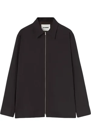 Jil Sander Skjortjacka med dragkedja