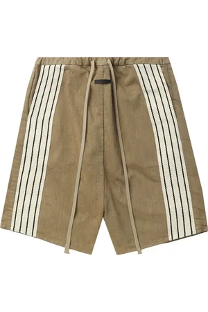 FEAR OF GOD Jeansshorts med randdetalj