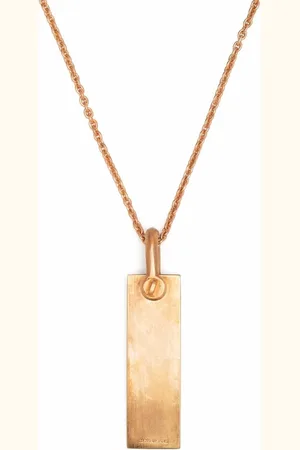 PARTS OF FOUR Halsband med bricka