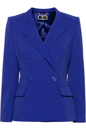 Elisabetta Franchi Dubbelknäppt blazer
