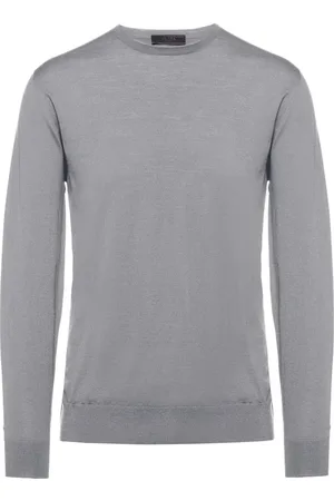 Prada Tröja med rundad hals