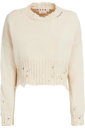 Marni Croptop med slitning