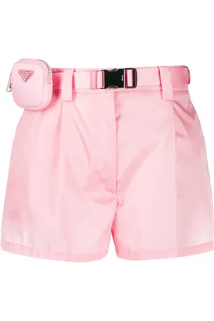 Prada Shorts med pouch
