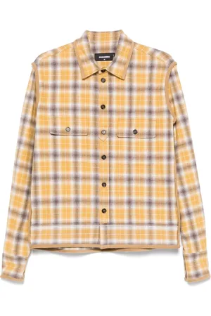 Dsquared2 Rutig skjorta