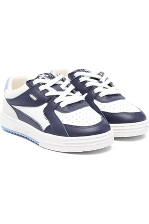 Palm Angels University lädersneakers
