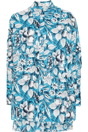Diane von Furstenberg Skjorta med botaniskt tryck