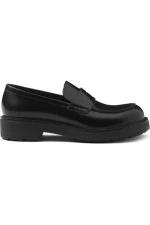 Prada Läderloafers