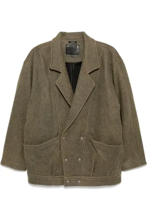 R13 Dubbelknäppt blazer