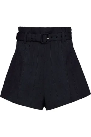 Prada Kritstrecksrandiga shorts