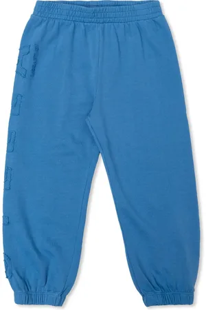 Stella McCartney Sweatpants med logotypmotiv